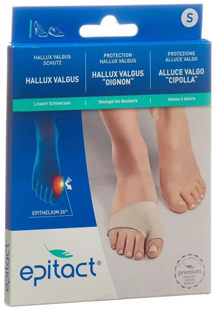 epitact Hallux Valgus, Grösse S (1 Stk)