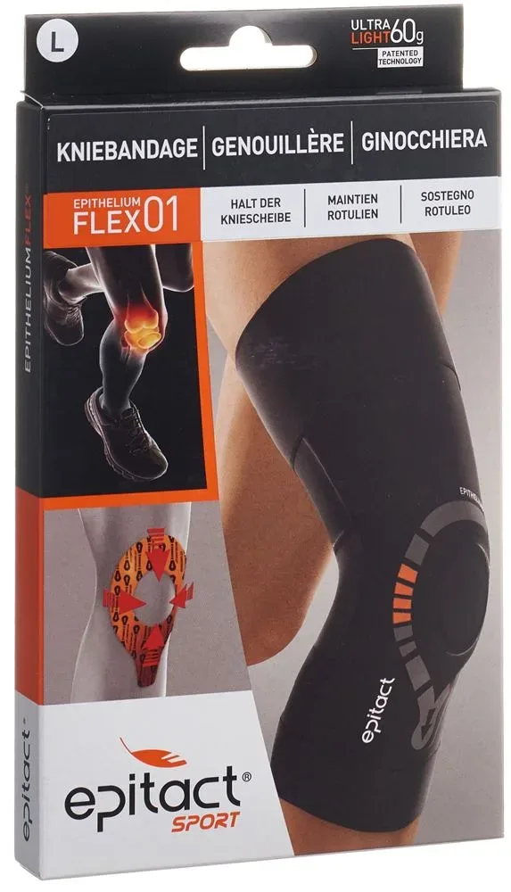 epitact Sport Physiostrap Knie M (1 Stk)