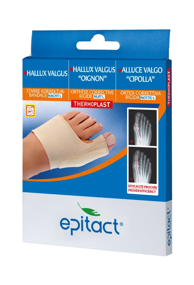 epitact starre korrektur bandage Hallux Valgus Nacht, Grösse L (1 Stk)