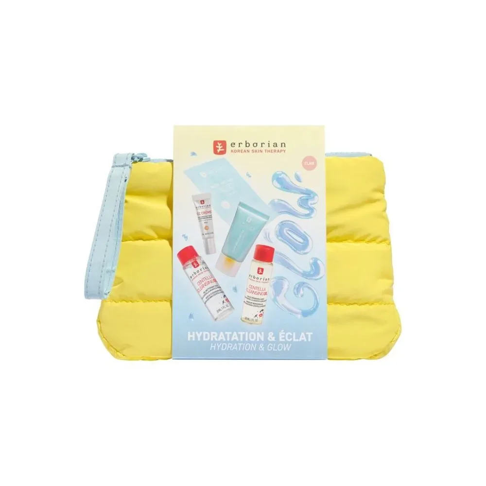 erborian - Travel Pouch Clair, Set