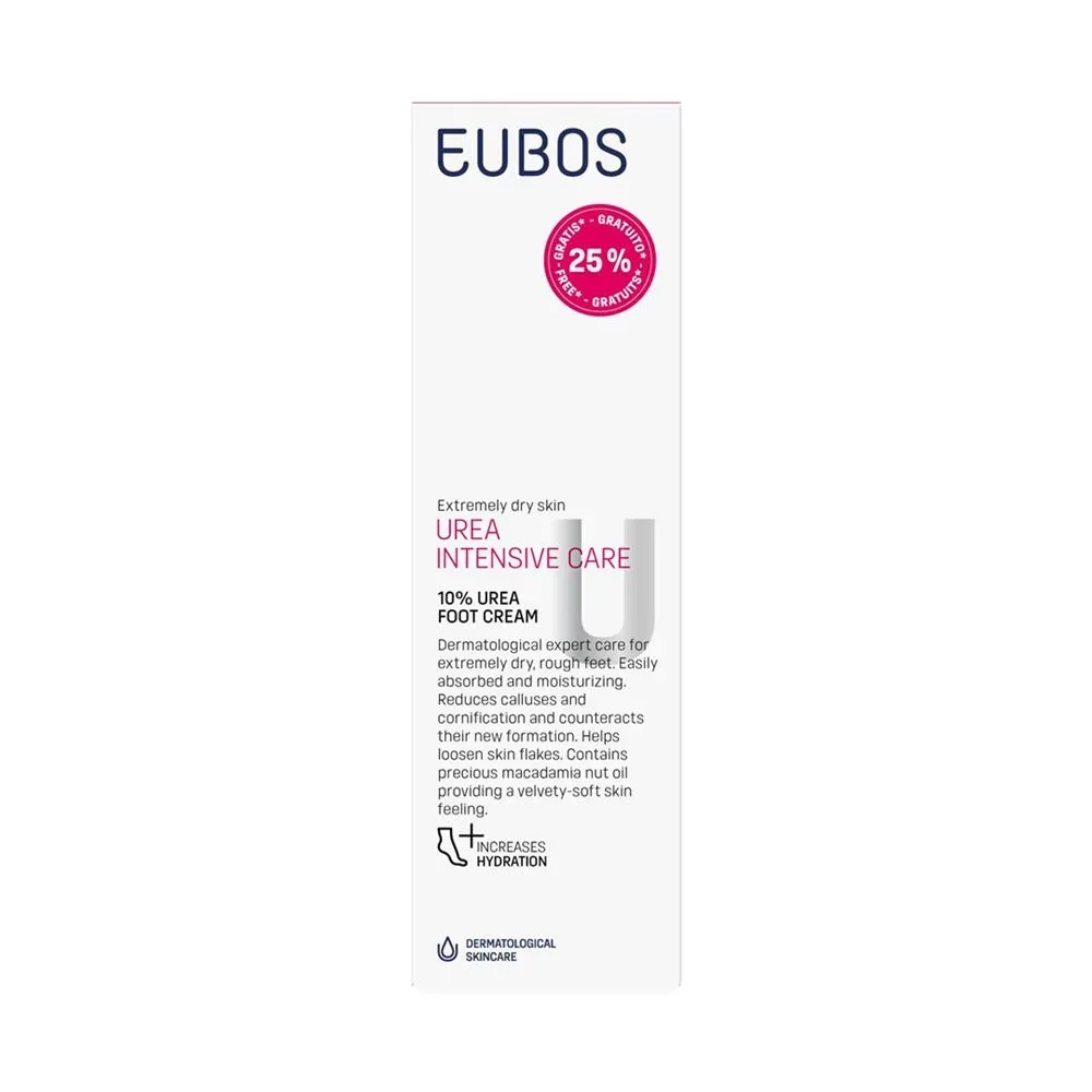 Eubos Urea Fusscreme 25% gratis 125 ml
