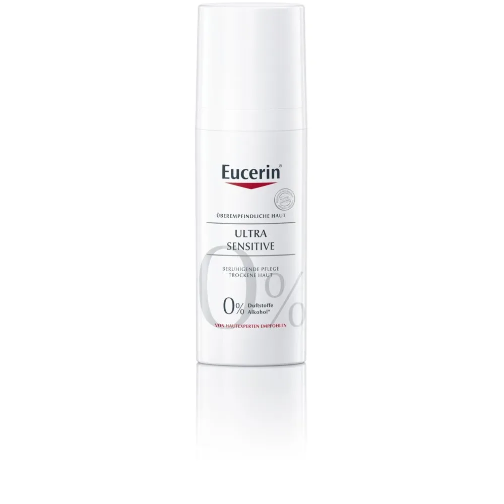 Eucerin UltraSENSITIVE beruhigende Pflege, trockene Haut (50ml)