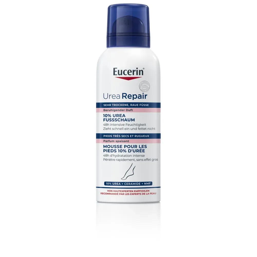 Eucerin - 10% Urea Fussschaum, Urea Repair, 150  ml