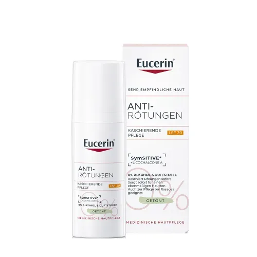 Eucerin AntiRÖTUNGEN ausgleichende Pflege, getönt, LSF30 (50ml)