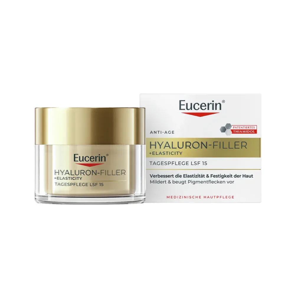 Eucerin - Hyaluron-Filler + Elasticity Tagespflege, 50 ml