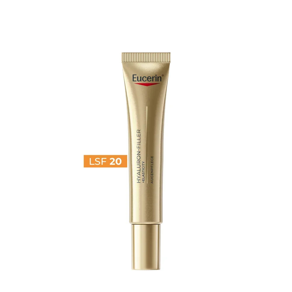 Eucerin - Hyaluron-Filler + Elasticity Augenpflege LSF 20, 15 ml