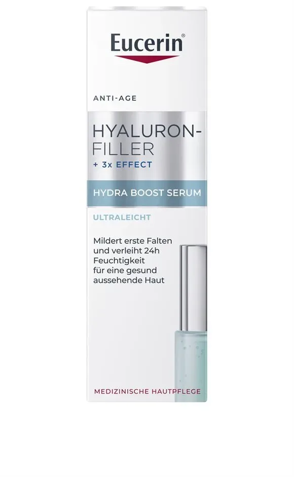 Eucerin HYALURON-FILLER + 3x EFFECT Feuchtigkeits-Booster (30ml)