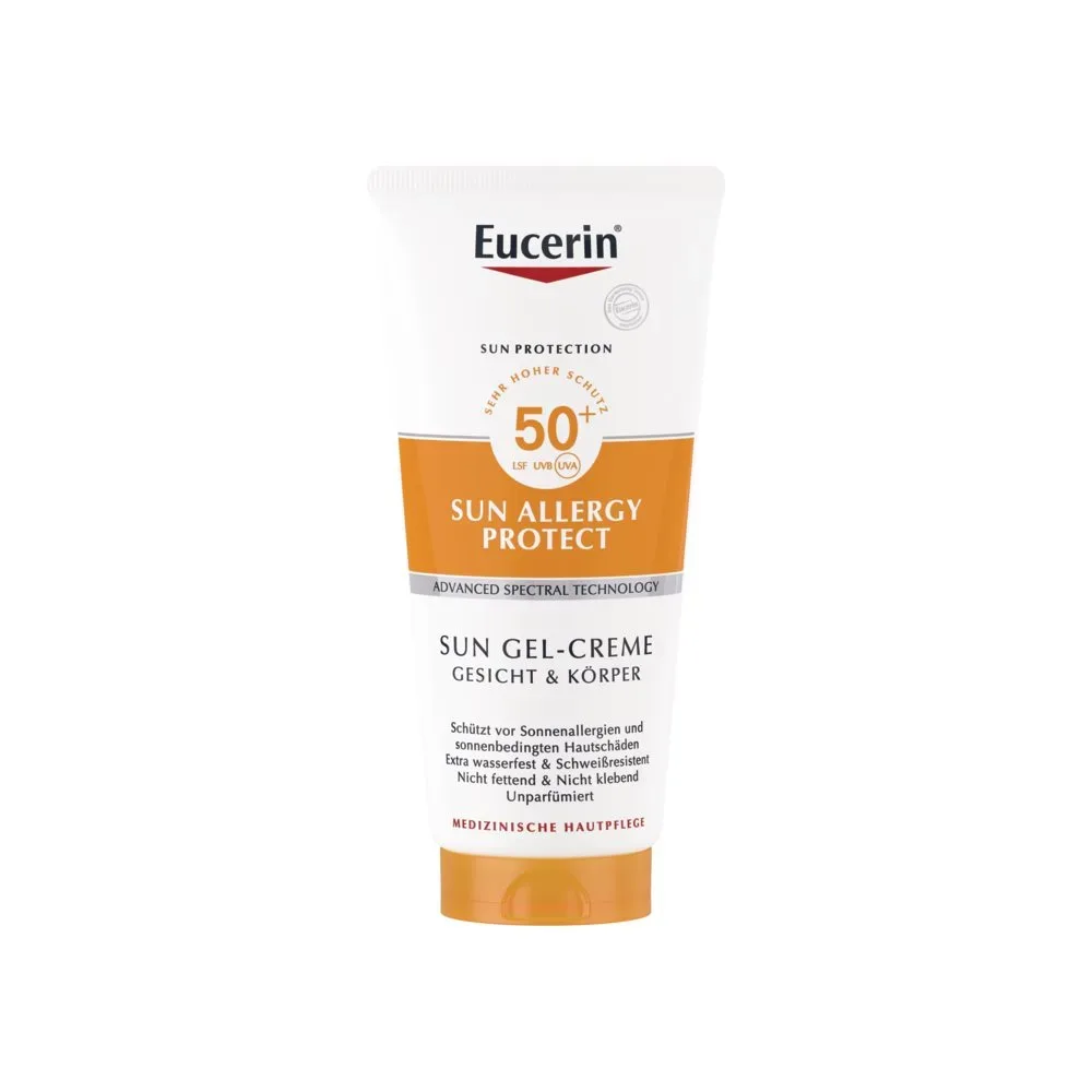 Eucerin Sun Allergy Protect Face & Body LSF 50+ (200ml)