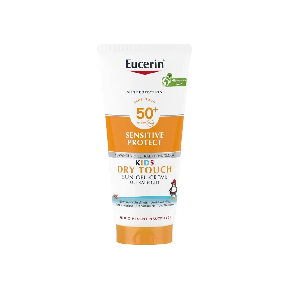 Eucerin - Kids Dry Touch Gel-Creme LSF 50+, Sun, 200 ml