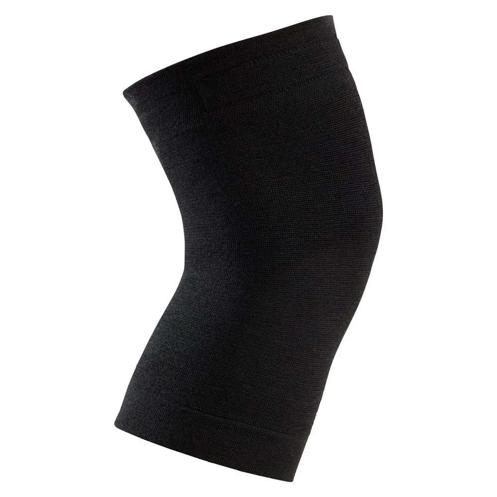 Eusana Pure Knie- & Ellbogenwärmer XS anatomisch schwarz