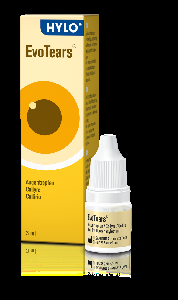 EvoTears Augentropfen 3ml | Augentropfen