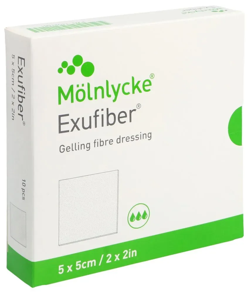 Exufiber 5x5cm (10 Stk)
