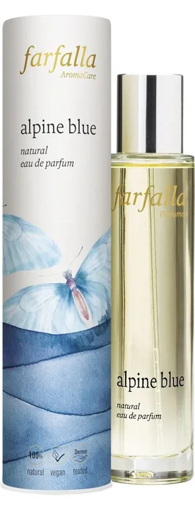 Farfalla alpine blue, natural eau de parfum (50ml)