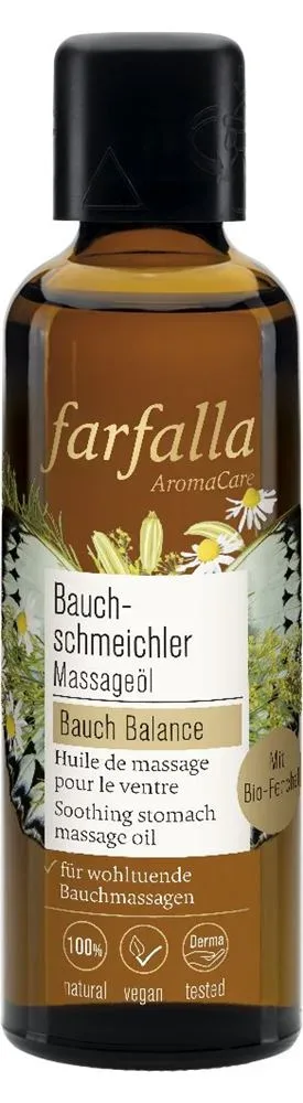 Farfalla Bauchschmeichler Massageöl Fl 75 ml