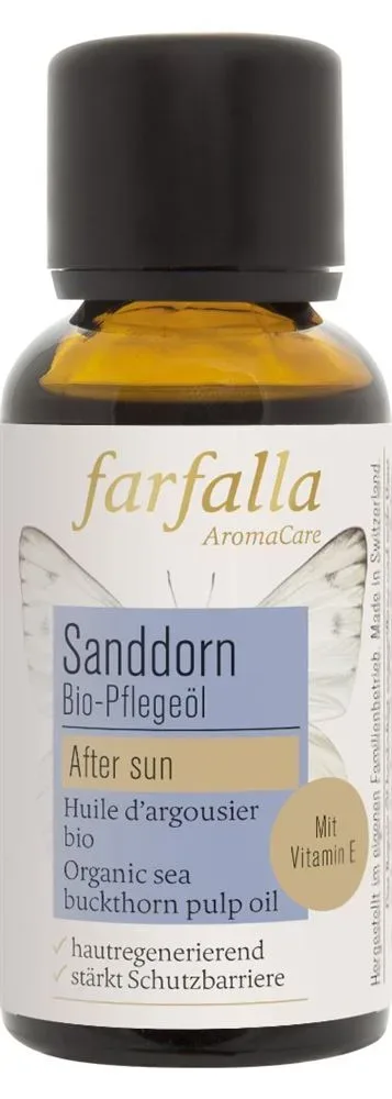 FARFALLA Bio-Pflege&ouml;l Sanddornfruchtfleisch 30 ml