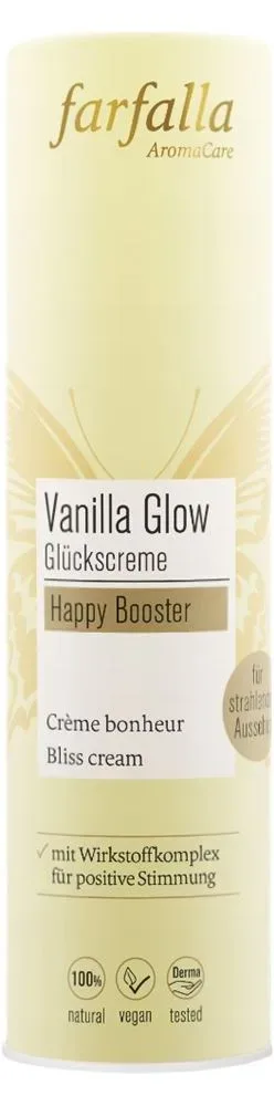farfalla - VanillaGlowGlückscreme,HappyBooster, 30 ml