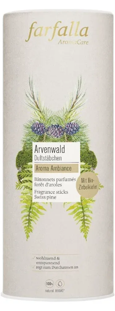 Farfalla Duftstäbchen Arvenwald Aroma Ambiance (150ml)