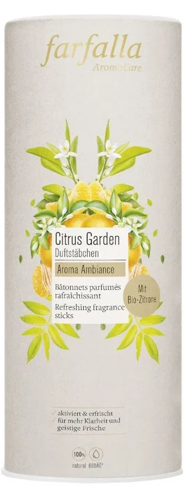 Farfalla Duftstäbchen Citrus Garden Aroma Ambiance (150ml)