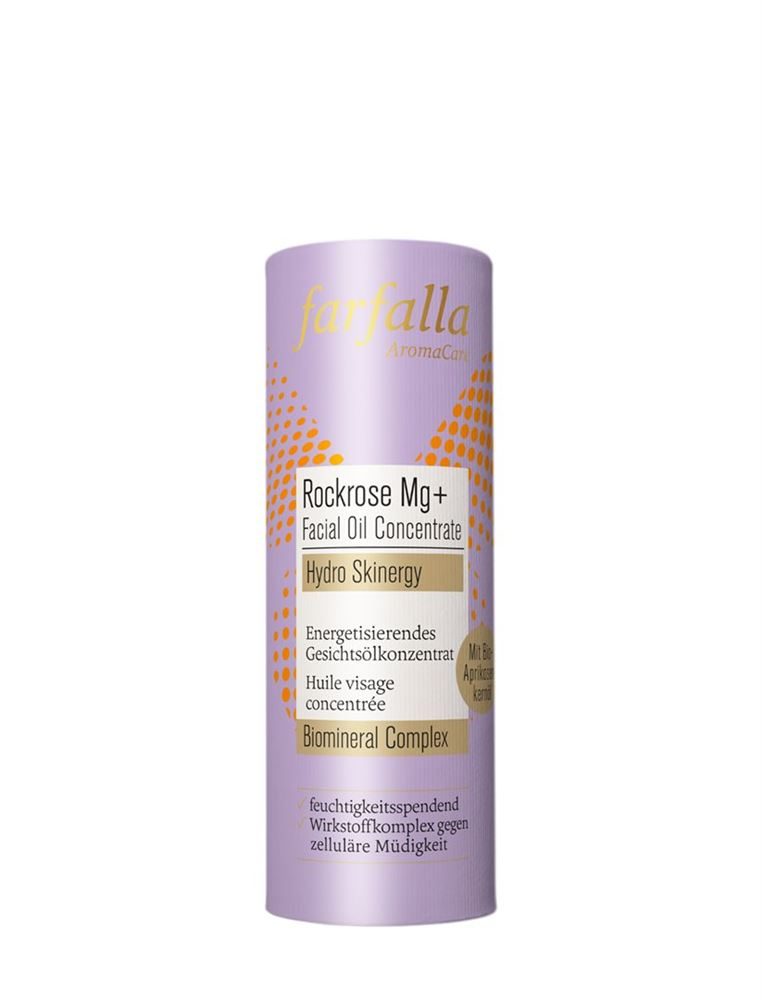 farfalla - RockroseMg+FacialOilConcentrate,HydroSkinergy, 15 ml