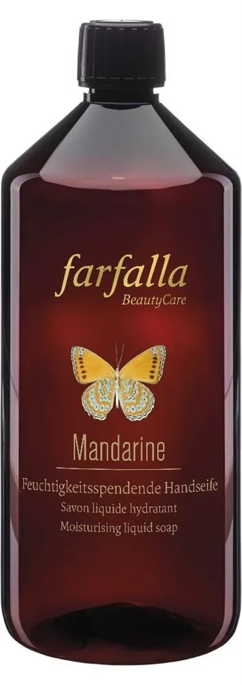 Farfalla Mandarine Carpe Diem Feuchtigkeitsspendende Handseife (1000ml)