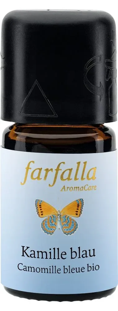 Farfalla Kamille blau bio, ätherisches Öl (3ml)