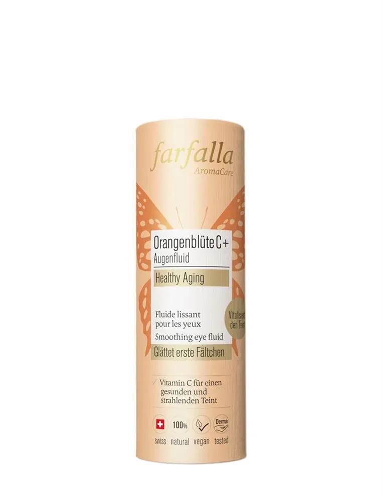 Farfalla Orangenblüte C+ Augenfluid (15ml)