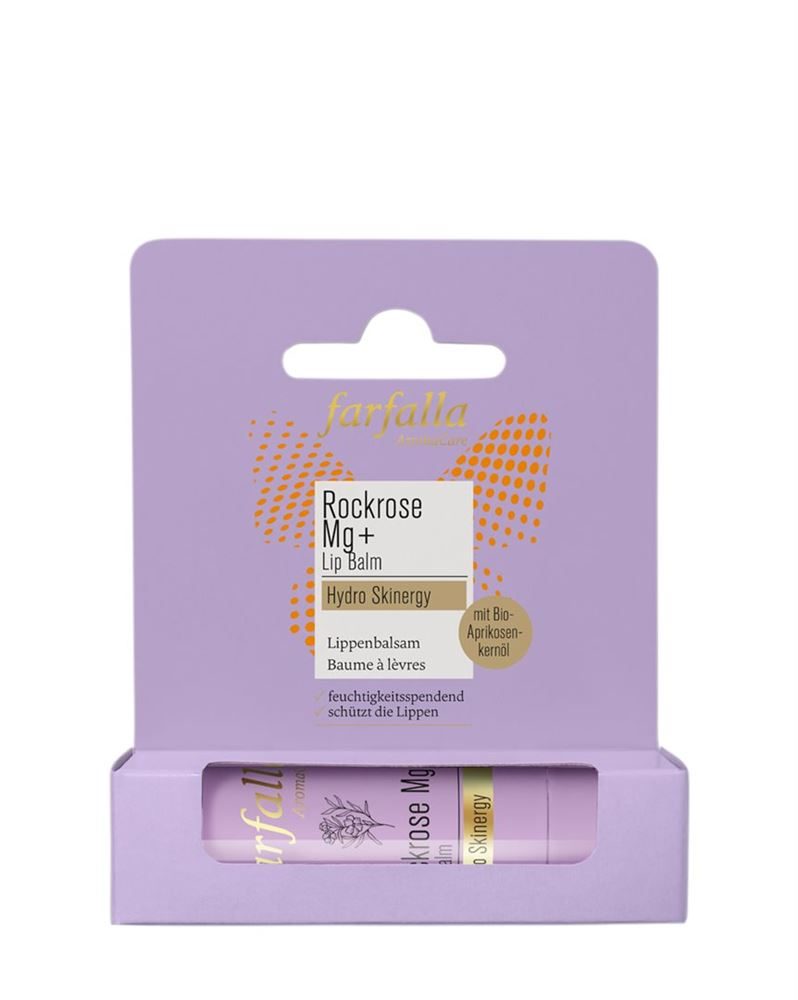 farfalla - RockroseMg+LipBalm,HydroSkinergy, 4.6G