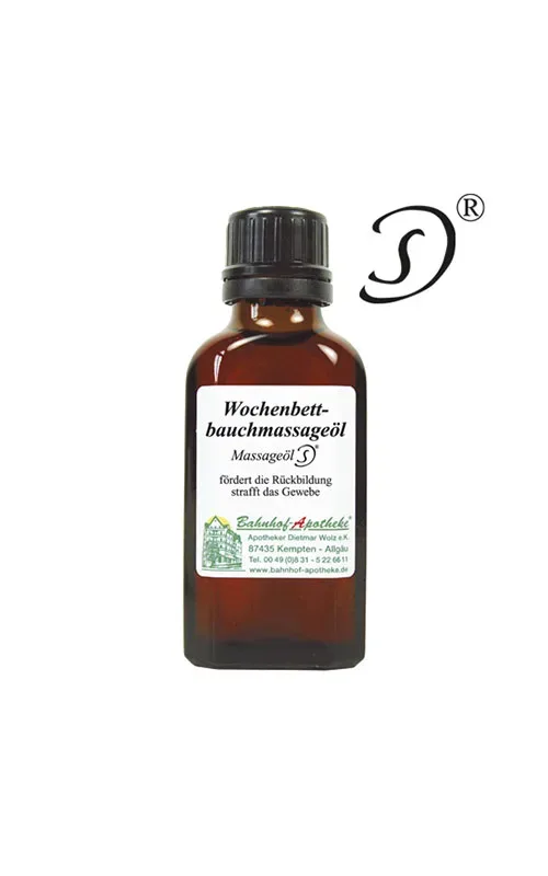 Bahnhof-Apotheke Kempten Wochenbettbauchmassageöl (50ml)