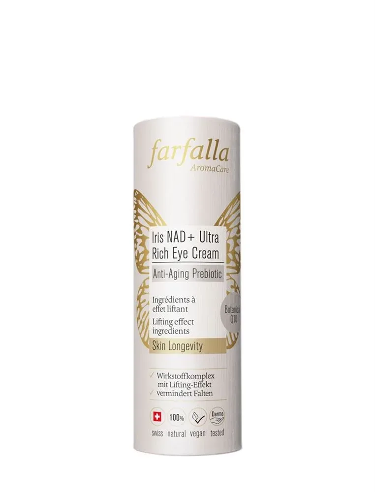 Farfalla Iris NAD+ Ultra Rich Eye Cream (15ml)