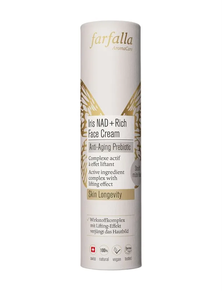 Farfalla Iris NAD+ Rich Face Cream (15ml)