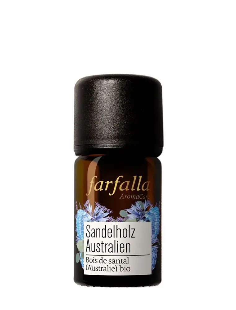 Farfalla ätherisches Öl Sandelholz Australien Bio Grand Cru (5ml)