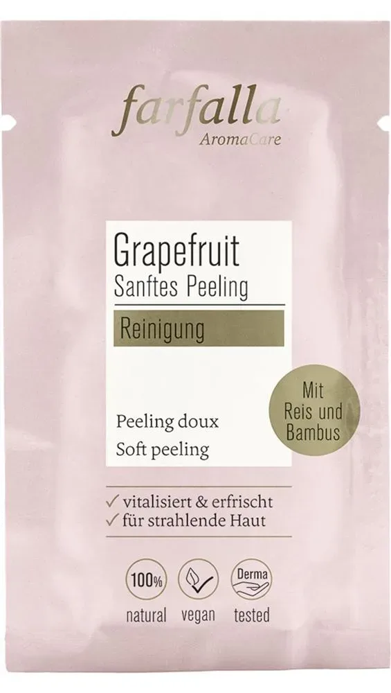farfalla Sanftes Peeling Grapefruit 7 ml