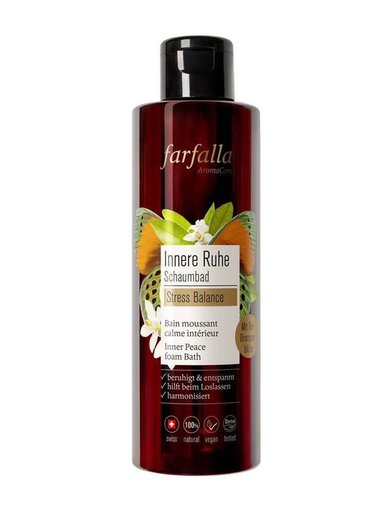 farfalla - InnereRuheSchaumbad,StressBalance, 200 ml
