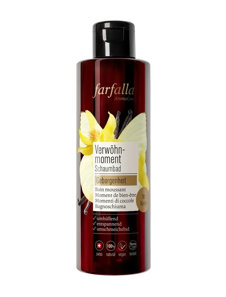 farfalla Schaumbad Verwöhnmoment Fl 200 ml