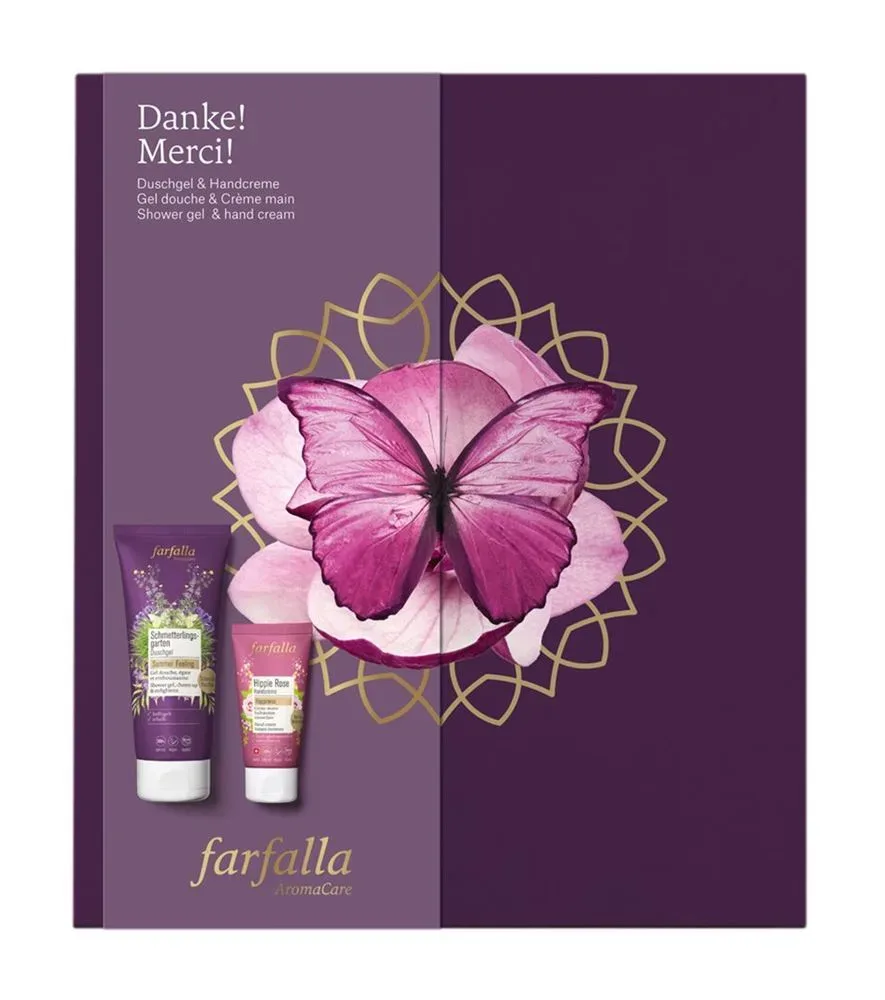 farfalla Set Danke