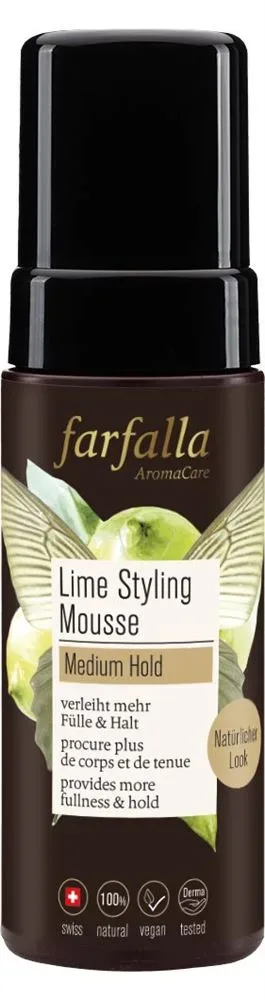 farfalla - Limette,StylingMousse, 150  ml