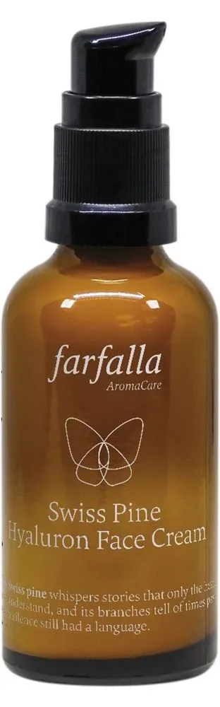 farfalla - SwissPineHyaluronFaceCream, 50 ml