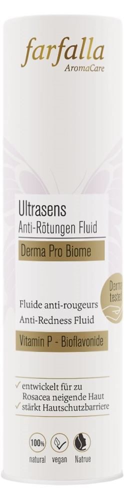 farfalla - UltrasensAnti-RötungenFluid,DermaProBiome, 30 ml