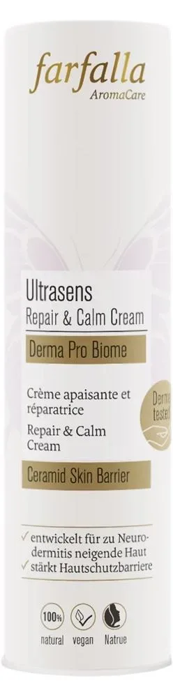 farfalla - UltrasensRepair&CalmCream,DermaProBiome, 30 ml