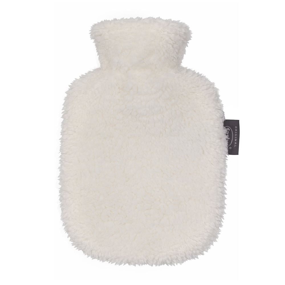 Fashy Wärmflasche 2l Flauschbezug crème Btl