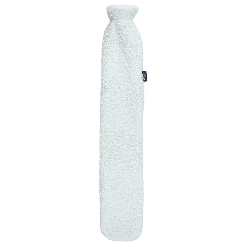 Fashy Wärmflasche lang 2.8l Flauschbezug crème Btl