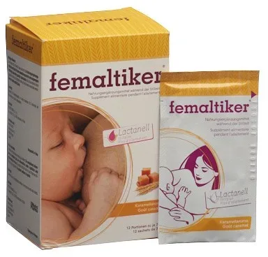 femaltiker Nahrungsergänzung Stillzeit (12x6.5g)