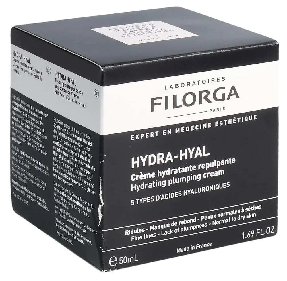 FILORGA Hydra-Hyal Hydrating plumping cream 50ml Damen