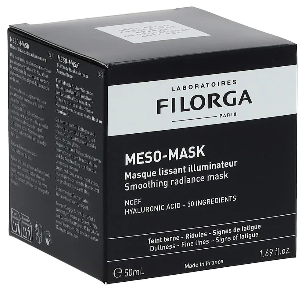 FILORGA Meso-Mask Masque lissant illuminateur