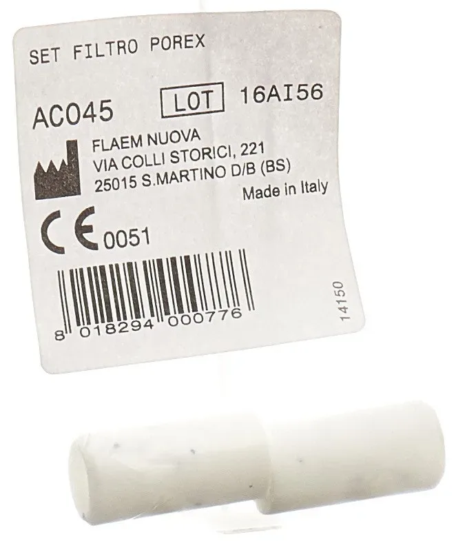 Flaem Set zwei Filter Porex Nebulflaem