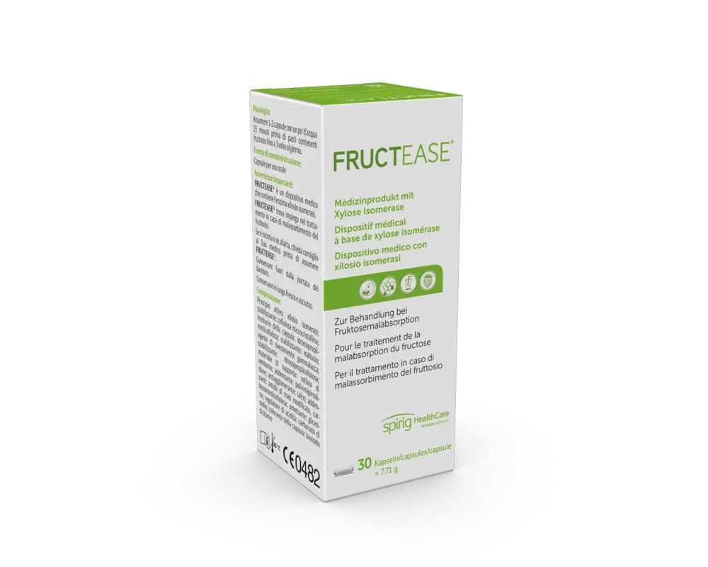 Fructease Kapseln (30 Stk)