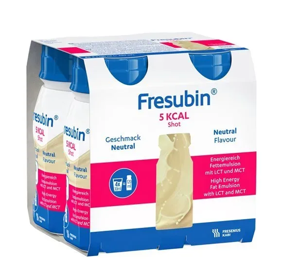 FRESUBIN 5 kcal Shot Neutral (4x120ml)