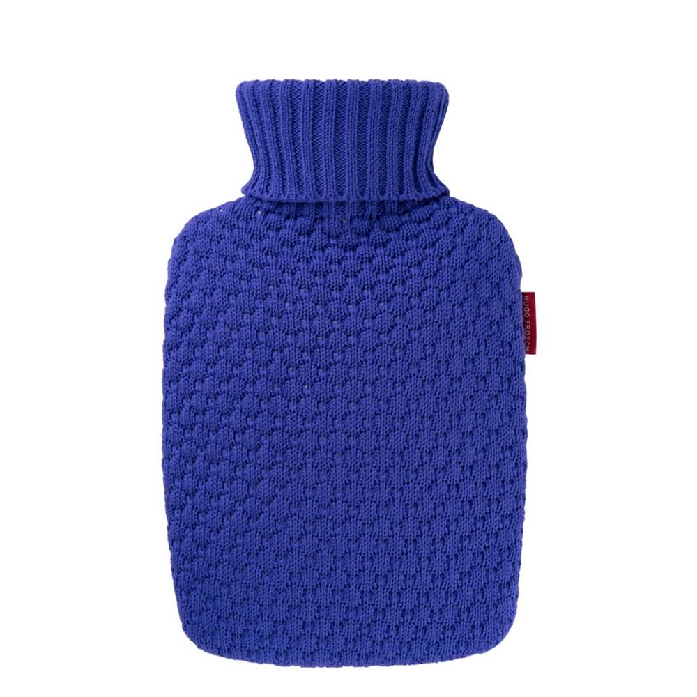 Frosch Wärmflasche PVC Plant 1.8l mit Strickbezug Bio Heidelbeere Btl