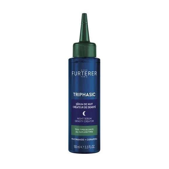 René Furterer Triphasic Nacht-Serum für mehr Haarfülle | Gegen Haarausfall | Für alle Haartypen