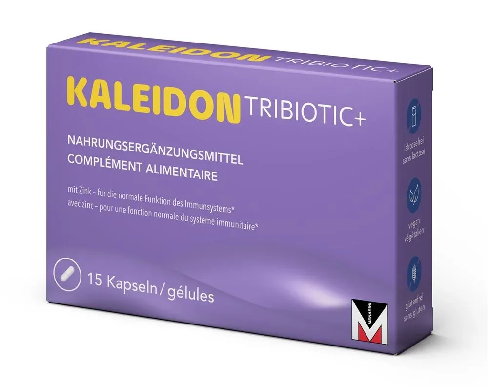 KALEIDON TRIBIOTIC+ Kapseln (15 Stk)